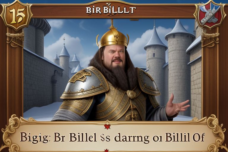 Sir Blingalot