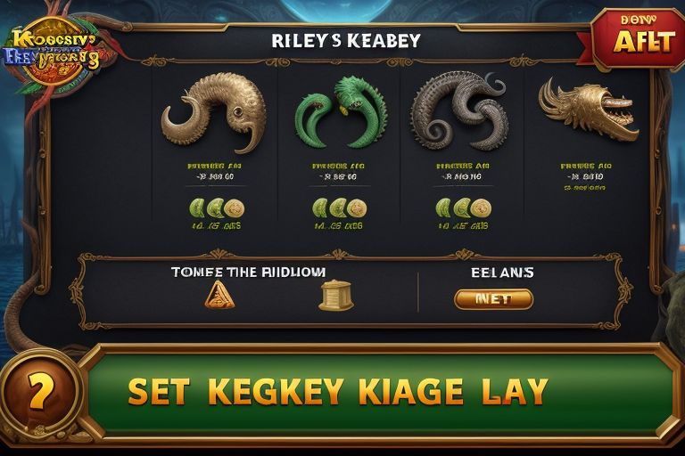 Release the Kraken Megaways